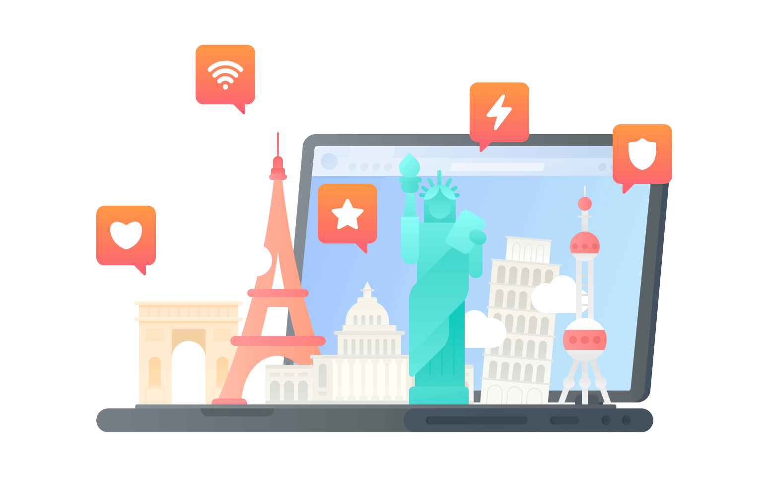在荷兰连接到中国vpn - 天空乐享